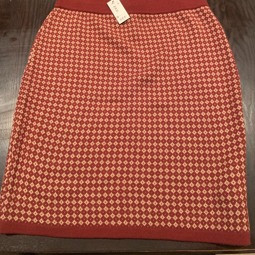 The Limited brand sweater skirt.